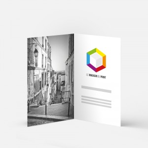 Cartes de Visite 2 volets