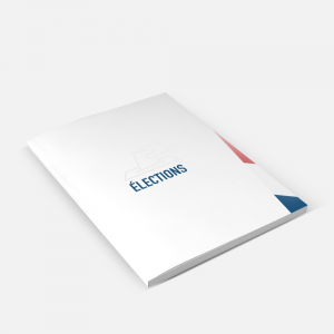 Brochures agrafées Elections