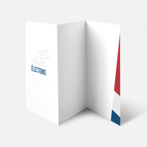 Dépliants Elections